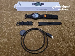  1 Samsung Galaxy Watch6 Classic ( 47 mm )