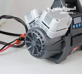  5 كمبرسوري هواء عجلات 4 بسطوني