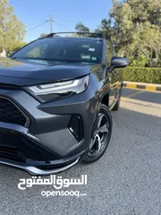  13 تويوتا راف فور برايم //2022// Rav4 plug-in PRIME بسعر مغررري 7جيييد ارباك اصلي جمرك جديد راف 4