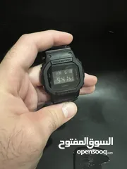  3 Casio G-Shock DW-5600BB-1DR