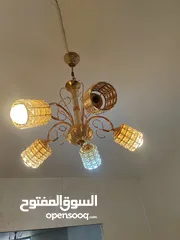  3 ثريات واناره