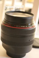  4 canon 85mm f1. 2