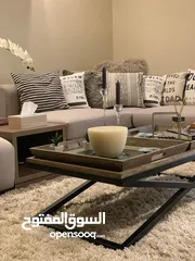  1 شقة مفروشة للإيجار في منطقة الدوار الرابع - ref: 14644