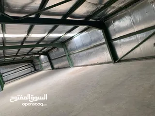  8 مستودع مع هنغر وسدة