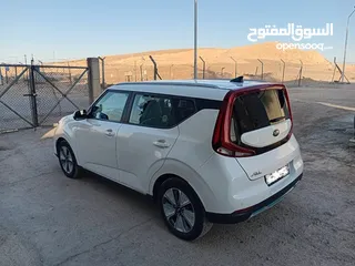 6 كيا سول 2019 البطارية الكبيرة 64 كيلو واط الشكل الجديد