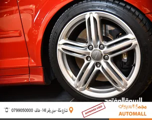  13 اودي S3 كواترو وارد الوكالة 2010 Audi S3 2.0T Quattro