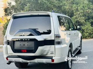  7 Mitsubishi pajero 2016 model gcc full option