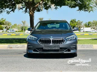  1 BMW 218 MODEL 2021 GCC SPACE