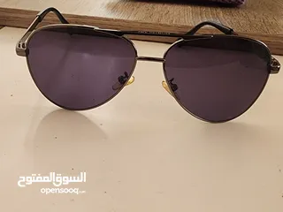 2 نظارة mont blanc اصلي محفور