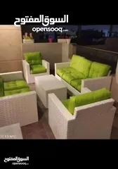  10 جلسات خارجي طقم راتان طقم حدائق طقم خارجي طقم ترس