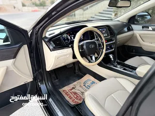 14 هونداي سوناتا 2018 سبعه جيد فل الفل