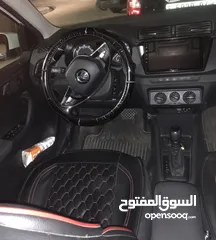  4 سكودا فابيا 2021 - نابلس