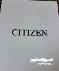  5 ساعة citizen فاخرة بحالة ممتازة جدا