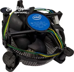  2 مبرد هوائي انتل كوبي للمعالجات INTEL CPU STOCK FAN COPY