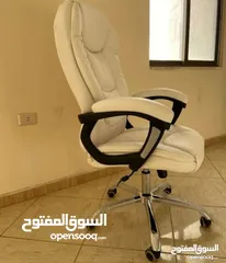  1 أحدث كرسي إدارة جلد طبي لن تشعر بالم الظهر بعد الان مع الكرسي المصنوع بمواصفات متميزة