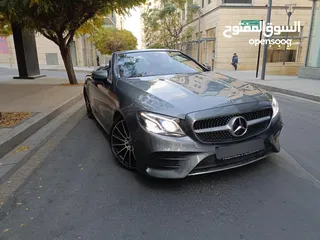  1 Mercedes E200 Amg 2018 CABRIOLET كشف وارد الوكالة فحص كامل