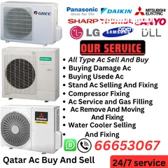  3 Ac For sale & Buy and Service [All Type Ac]