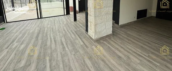  3 شقة دوبلكس ثالث مع روف فاخرة بإطلالــــه بانوراما