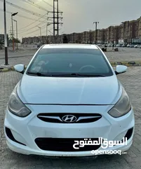  4 عرطة (تخفيض 500$ دولار من السعر السابق) هيونداي أكسنت كوري 2012 فل كامل فتحة سقف للبيع