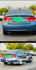  4 Honda civic 2008