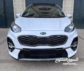  3 كيا سبورتاج ترخيص 2020 ديزل مطور 2000 4*4