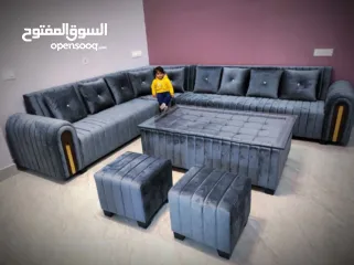  2 صالون تفصيل جديد  3متر في 3متر ويحد هدمه تفصيل فقط