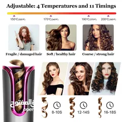  6 جهاز تصفيف الشعر هي أداة مبتكرة وفعالة تمنحك تجربة تصفيف شعر فائقة.