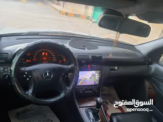  6 Mercedes Benz C200 2001  مرسيدس بنز c200 موديل c2001 مفتاح شفط بحالة ممتازة