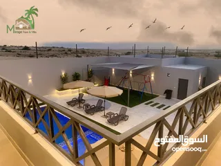  10 فيلا ميراج البحر الميت Mirage villa Dead Sea