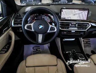  7 BMW X4 XDRIVE 30i 2024 فل كامل الناغي كاربون بلاك