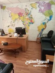  3 غرفة ضمن مكاتب شركة، تصلح مكتب شخصي اقرأ التفاصيل