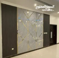  28 تنفيذ اعمال الديكور الداخلي جبسمبورد وجبص البلدي واسمنت بورد وفرسلينج وبيفيسي وبديل الرخام والفوم
