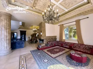  11 فيلا مفروشة للإيجار 1100م2 ( Property 17196 ) سنوي فقط