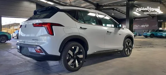  4 ميتسوبيشي ايرتريك الكهربائية بالكامل موديل 2022 New Arrival 2022 Mitsubishi Airtrek EV