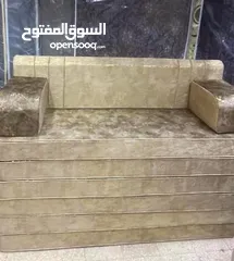  25 فراش عربي  جديد تفصيل 6 فرشات و6 مراكي و6 مساند اسفنج سكني ضغط 14 فقط