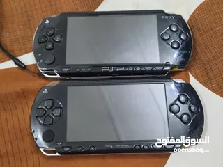 1 للبيع جهازين PSP بحاجه الى صيانه فقط