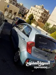  9 كيا بيكانتو ماتور 1000 للبيع موديل 2016 السياره استعمال شخصي لم تعمل تطبيقات  ركاب اصلي من بلادها