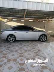  13 Nissan maxima 2013 in perfect condition Oman wakala less km 191000