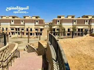  8 فرصه متتعودش s villa بجاردن بالسعر القديم و كمان عليها خصم 42 %