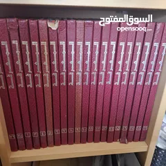  1 موسوعه المعرفه  اصدار 1987للبيع