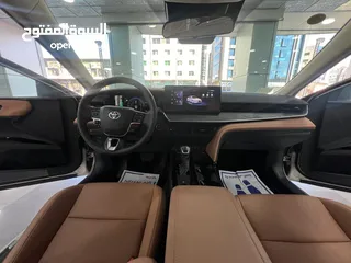  17 تويوتا كامري 2025 القصة الجديدة للايجار عداد زيرو (أسبوعي شهري فقط) فل أفضل الأسعار وأفضل الخدمات