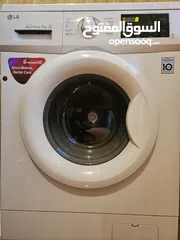  1 Washer Dryer LG 7kg