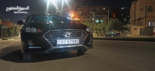  16 Hyundai Sonata 2019