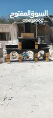  3 عرض على نوافير وشلالات وبابكيو حواض زريعه جميع انواع الحجر البناء والديكورات