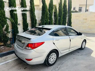  2 اكسنت 2015 اتماتيك 1600 اصل ايجار  4غياار فحص نظييف بالكرتونة