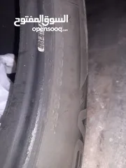  23 كفرات اكسبلورر مقاس بحاله جيده  -R-65 -17 فورد اكسبلورر