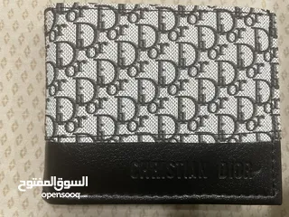  2 محفظتين رجالي جداد المحفظه
