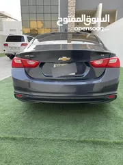  4 شيفروليه ماليبو اللون أزرق بحالة جيدة Blue in good condition Chevrolet  Malibu 2016