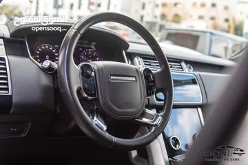  15 Range Rover vouge 2020 Hse Plug in hybrid Black package   السيارة بحالة ممتازة جدا