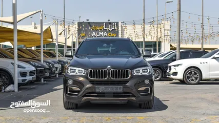  2 BMW X6 2016 GCC